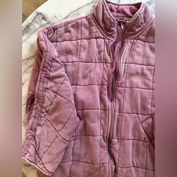 Dolman Quilted Knit Jacket - Picture 5 of 15